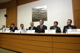Reunio preparatria para Seminrio Desenvolvimento e Ferrovias, em Cuiab.