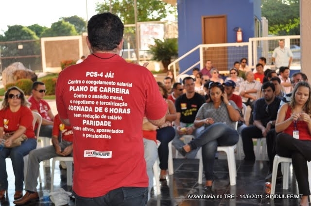 Os Servidores em Mato Grosso voltaro a se reunir em Assembleia s 15 horas desta quarta-feira.