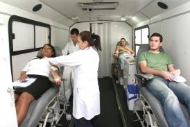 Dia Mundial do Doador de Sangue,  lembrado no MT-Hemocentro, nesta tera-feira, dia 14