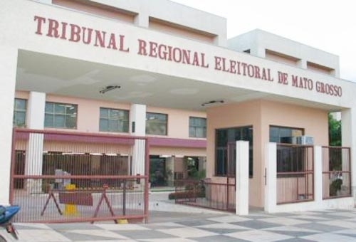 Sede do Tribunal Regional Eleitoral de Mato Grosso