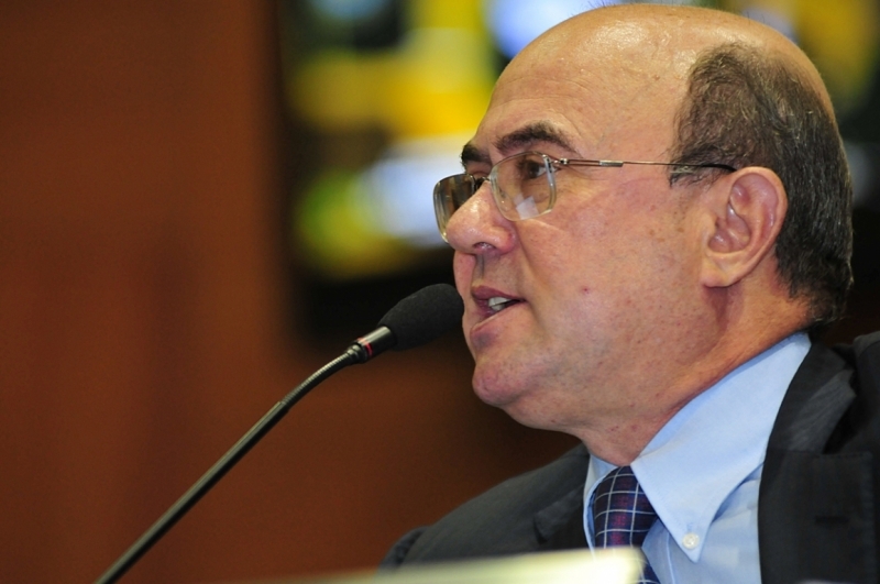Presidente da Assembleia Legislativa, deputado Jos Riva (PP).