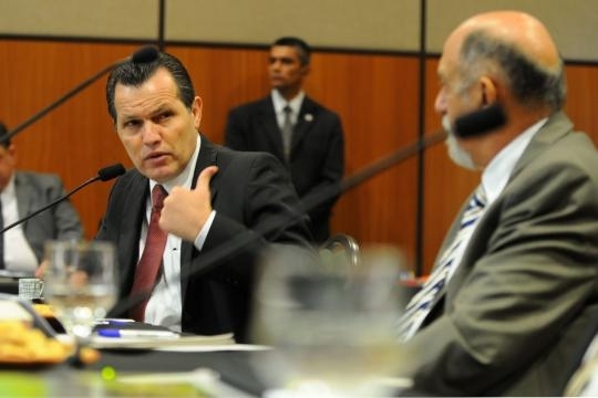 A Amaznia corresponde hoje a 60% do territrio nacional, disse Silval durante assinatura do Pacto.