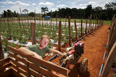 O preparo adequado da terra proporcionou mais produo e diversificao.