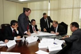 Reunio com o secretrio-Executivo do Ministrio da Justia, Luiz Paulo Barreto