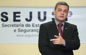 Secretrio de Estado de Segurana Pblica, Digenes Curado Filho