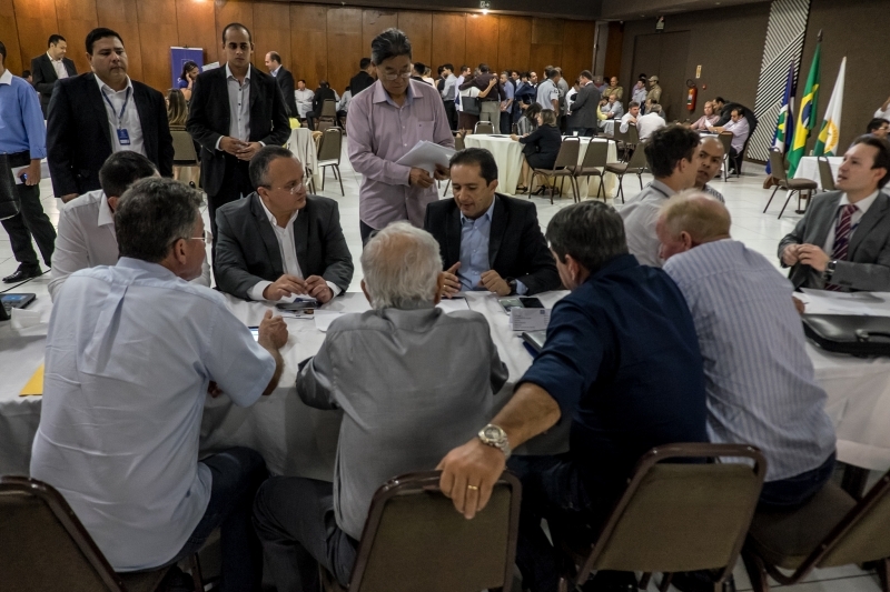 2 Encontro com os Prefeitos, realizado na quarta-feira (30) em Cuiab
