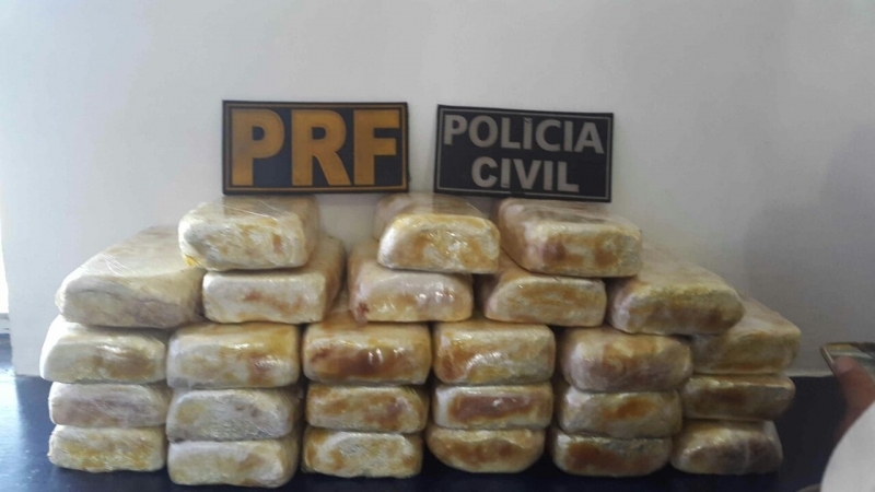 O trabalho est inserido na operao da Secretaria de Estado de Segurana Pblica, Carga Mxima.