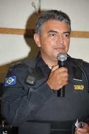 Comandante do CR II, coronel Pery Taborelli