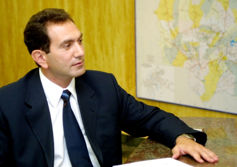 Secretrio de Indstria, Comrcio, Minas e Energia, Pedro Nadaf