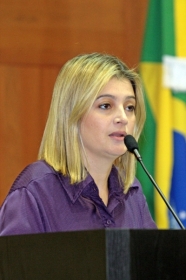 Deputada Luciane Bezerra (PSB). 