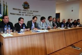 Vice-Governador Chico Daltro vai  Audincia pblica no Ministrio Pblico