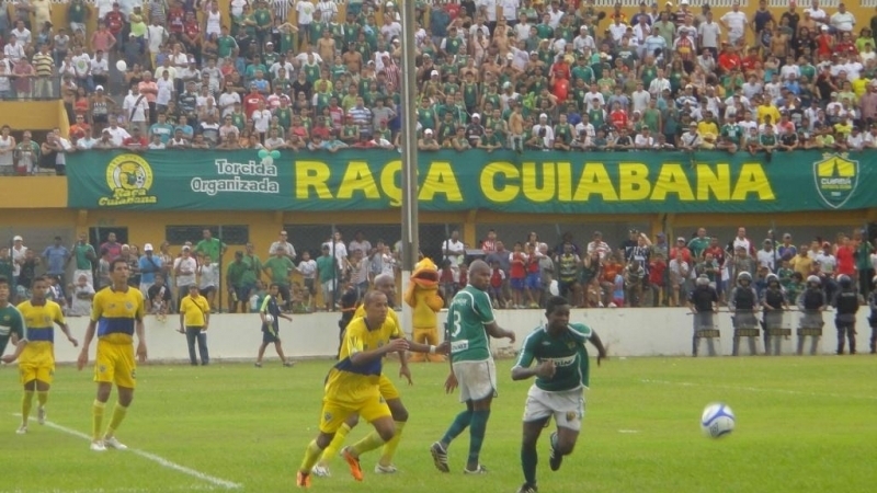 Mais uma vez, o artilheiro isolado do Mato-grossense com 12 gols, o meia-atacante Fernando foi decisivo.