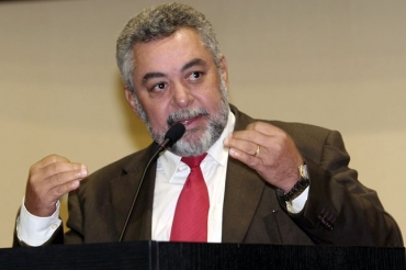 Presidente da CPI, deputado Percival Muniz (PPS).