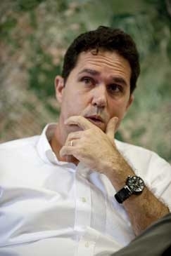 Prefeito em exerccio de Vrzea Grande, Sebastio Gonalves (PR), o Tio da Zaeli