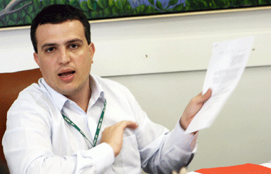 Promotor de Justia Marcos Henrique Machado
