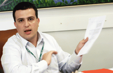 Promotor de Justia Marcos Henrique Machado