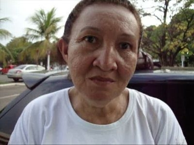 Presidenta da subsede, Maria Aparecida Cortez