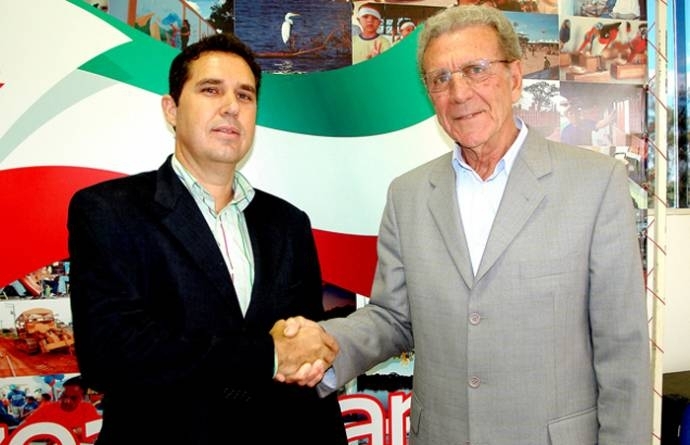Vice Tio da Zaeli e o Prefeito Murilo Domingos esto de volta