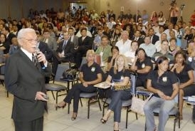 I Seminrio de Inteligncia realizado em 2008.