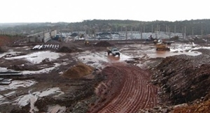 Obras da nova loja da rede de supermercados Atacado