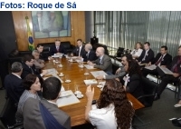 Audincia com dirigentes da FENAJ