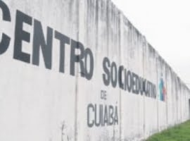 Unidade abriga 191 adolescentes nos regimes provisrio e internao e parte das celas foram destrudas
