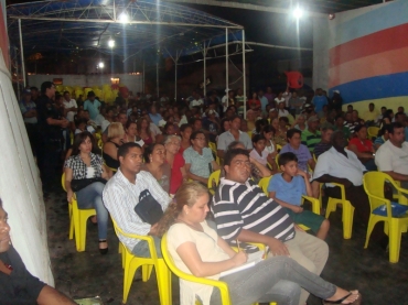 A reunio aconteceu na quinta-feira (31.03), na casa de eventos Globo Show