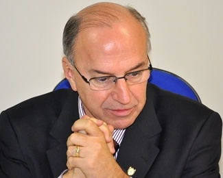Delegado da Polcia Civil, Mrcio Pieroni, da Delegacia Especializada de Homicdios e Proteo a Pessoa.