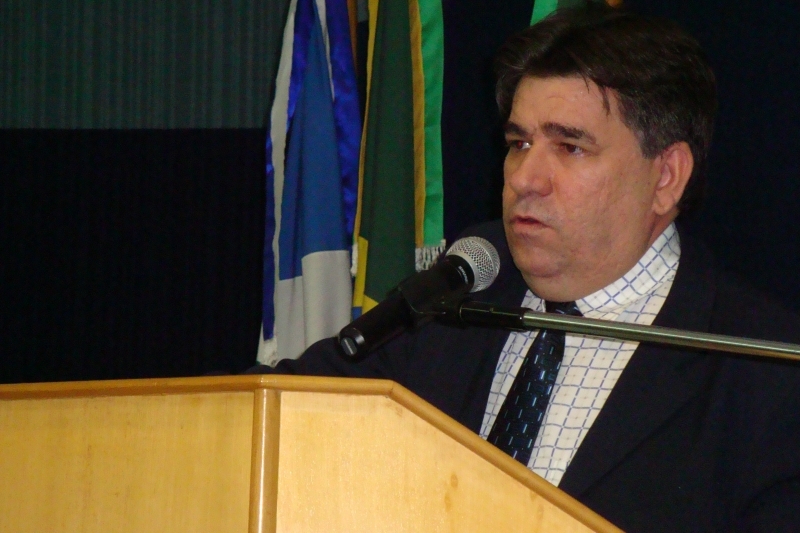 Delegado geral da Polcia Judiciria Civil, Paulo Vilela.