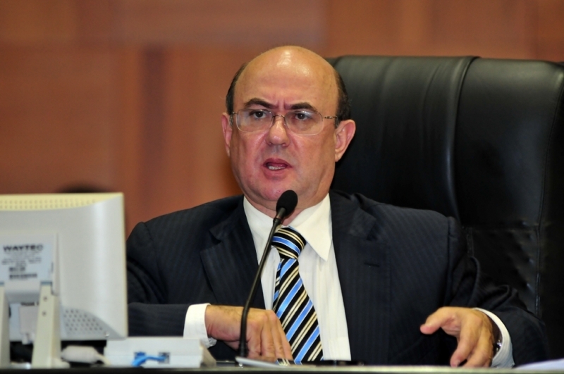 Dep. Est. Jos Riva, pres. da Assemblia Legislativa de MT