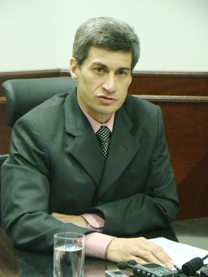 Secretrio-adjunto da Receita Pblica da Sefaz-MT, Marcel Souza de Cursi,