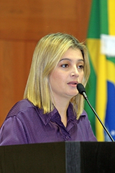 Deputada Luciane Bezerra, PSB