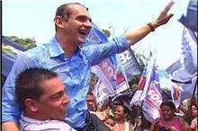 Ex-prefeito de Cuiab, Wilson Santos