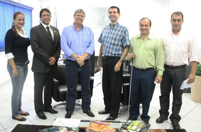 Presidente do Crea-MT discute obras de acessibilidade para Copa do Mundo de 2014