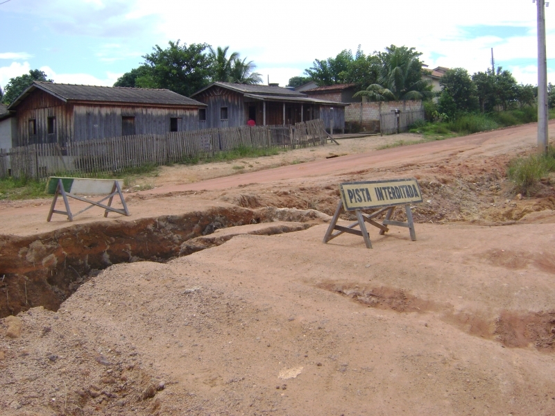 Parlamentar alega que o municpio de Guarant do Norte est vivendo um caos, um verdadeiro abandono.
