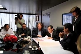 Superintendente Ivo Facchin diz que a partir deste momento a Caixa passa a ter acesso ao projeto.