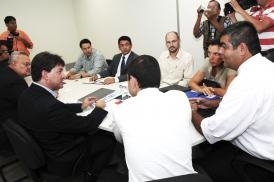 Comit de Organizao da Copa faz vistoria tcnica em Cuiab