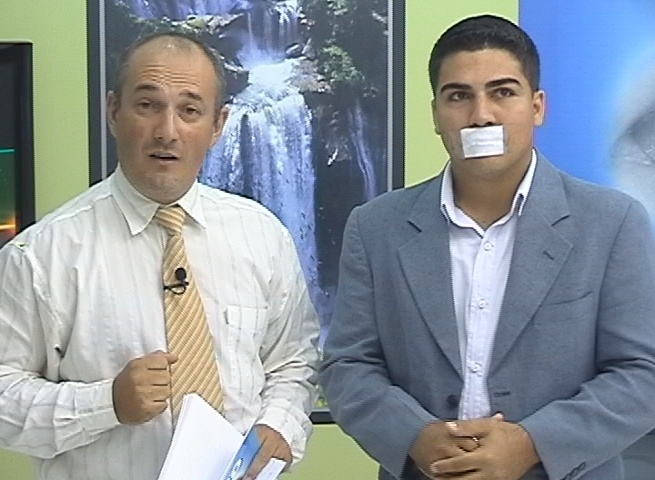 Vereadores irritados com a denncia da TV Nativa teriam ameaado processar os profissionais da emissora.