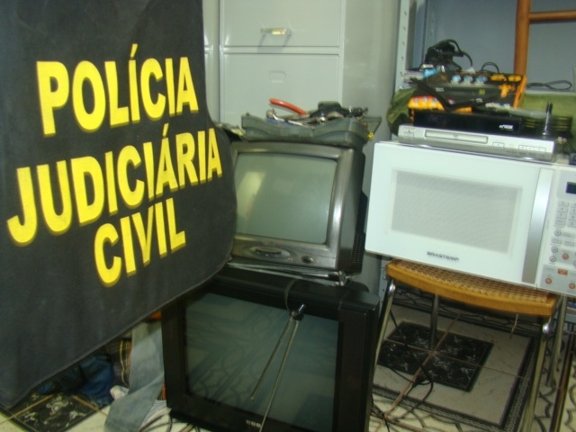 Produtos furtados recuperados
