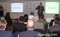 Presidente da Confederao Nacional de Municpios (CNM), Paulo Ziulkoski