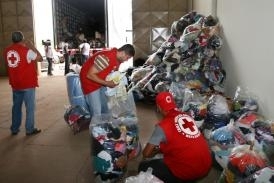 Doaes de Mato Grosso reforam campanha para ajudar as vtimas do Rio de Janeiro