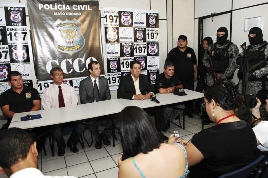 Polcia Civil desarticula quadrilha de assaltantes de bancos em Mato Grosso