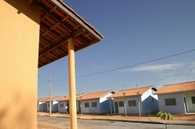 As 70 unidades residenciais comeam a ser recebidas pela Secid