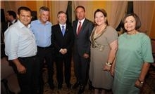 Reunio para reafirmar apoio ao atual Presidente Cmara dos Deputados Marco Maia (PT/RS), objetivando sua continuidade