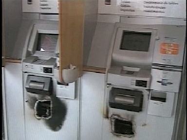O aumento expressivo dos arrombamentos  devido  ao de vrias quadrilhas com pessoas de dentro e de fora do Estado