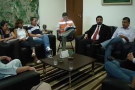 Vice-Governador Chico Daltro visita reas atingidas por chuvas em Vrzea Grande