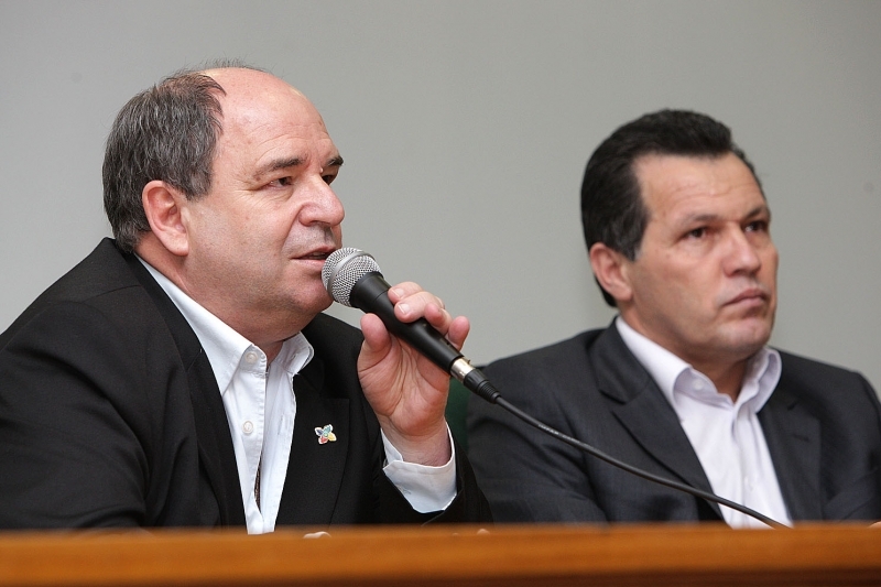 Secretrio de Transportes e Pavimentao Urbana (Setpu), Arnaldo Alves.