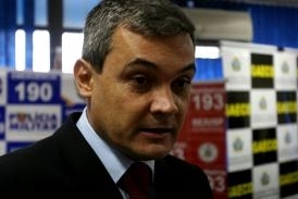 Secretrio de Segurana Pblica (SESP), Digenes Gomes Curado Filho