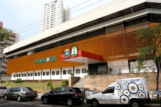 Nova sede da Agecopa