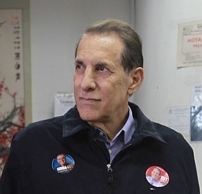 Ex-governador paulista e presidente do PMDB paulista, Orestes Qurcia.